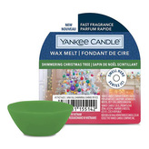 YANKEE CANDLE Shimmering Christmas Tree vonný vosk 22g
