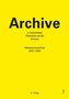 Archive in Deutschland, Österreich und der Schweiz