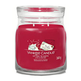 YANKEE CANDLE Letters To Santa svíčka 368g /2 knoty (Signature střední)