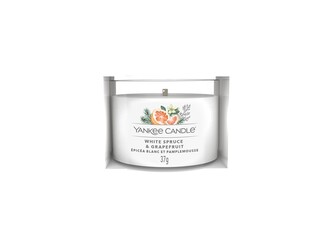 YANKEE CANDLE White Spruce & Grapefruit svíčka votivní 37g