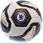 Fotbalový míč FC Chelsea: Barevný znak (velikost 5)