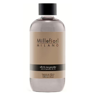MILLEFIORI Milano Silk & Rice Powder Náplň pro Difuzér 250ml