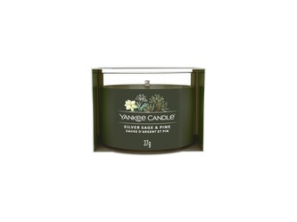 YANKEE CANDLE Silver Sage & Pine svíčka votivní 37g