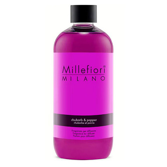 MILLEFIORI Milano Rhubarb & Pepper Náplň pro Difuzér 500ml