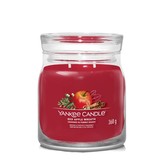 YANKEE CANDLE Red Apple Wreath svíčka 368g /2 knoty (Signature střední)