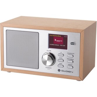 GoGEN DAB 620 BTC Radiopřijímač DAB+ dřevo GoGEN DAB 620 BTC Radiopřijímač DAB+ dřevo