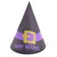 Papierowe czapeczki wiedźmy 3szt