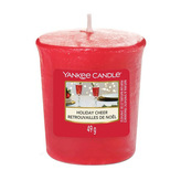 YANKEE CANDLE Holiday Cheer svíčka 49g votivní
