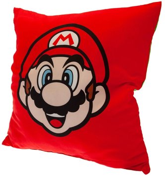 Polštář Super Mario: Mario & Luigi (40 x 40 cm)
