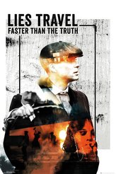 Plakát Peaky Blinders: Lies Travel (61 x 91,5 cm)