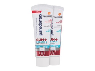 Parodontax Gum+ Zubní pasta Breath & Sensitivity Whitening 1 balení unisex