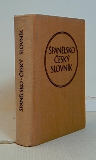 Španělsko-český slovník