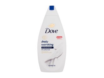 Dove Deeply Nourishing Sprchový gel 450 ml pro ženy