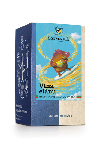 Sonnentor Vlna elánu bio 23,4 g porc. dvoukomorový