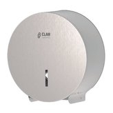 Clar systems Nerezový zásobník na toaletní papír Jumbo 250 mm mat