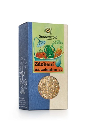 Sonnentor Zdobení na zeleninu bio 45 g