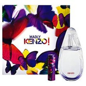 Kenzo Madly Kenzo! Dárková sada Parfémová voda 50 ml a plnitelný cestovní flakón 8 ml