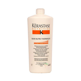 Kérastase Nutritive Bain Nutri - Thermique ( suché a zcitlivělé vlasy ) - Šampón 1000 ml pro ženy