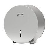 Clar systems Nerezový zásobník na toaletní papír Jumbo 250 mm lesk