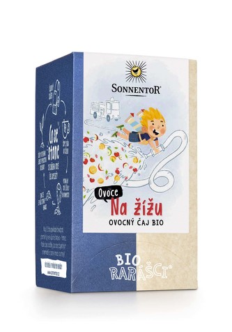 Sonnentor Ovoce na žížu Biorarášci bio 32,4g porc. dvoukomorový