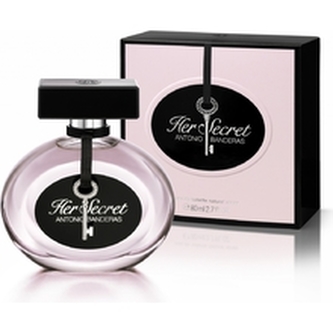 Antonio Banderas Her Secret Toaletní voda 80 ml pro ženy