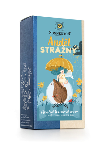 Sonnentor Keksy Anděl strážný® bio 125 g