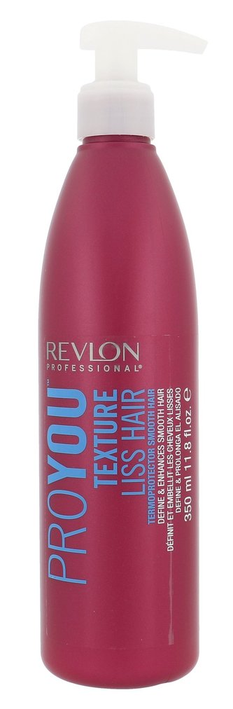 Revlon Professional Pro You Texture Liss Hair - Uhlazující péče pro lesk a ochranu vlasů 350 ml pro ženy