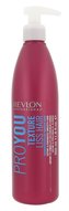 Revlon Professional Pro You Texture Liss Hair - Uhlazující péče pro lesk a ochranu vlasů 350 ml pro ženy