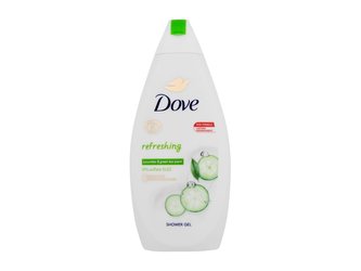 Dove Refreshing Sprchový gel Cucumber & Green Tea 450 ml pro ženy