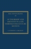 Authorship and Identity in Late Thirteenth-Century Motets