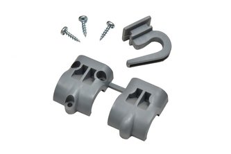 Plastový háček na tyč - násadu