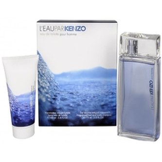 Kenzo Le Eau par Kenzo pour Homme Dárková sada Toaletní voda 100 ml a sprchový gel Le Eau par Kenzo pour Homme 75 ml