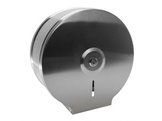 Nerezový zásobník na toaletní papír Jumbo 230 mm