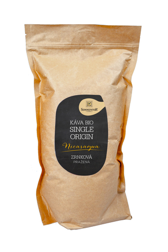 Sonnentor Káva Single Origin Nicaragua bio, zrnková 1kg