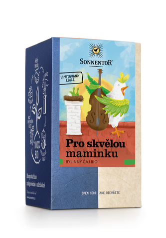 Sonnentor Pro skvělou maminku bio 27g porc. dvoukomorový