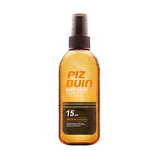 Pizbuin WET SKIN Transparent Sun Spray - Transparentní sprej na opalování 150 ml unisex