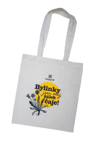 Sonnentor Sonnentor taška z biobavlny "Bylinky"