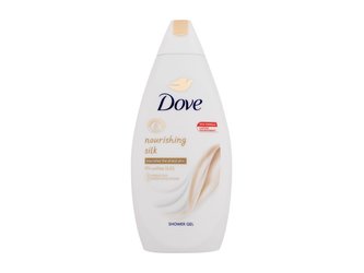 Dove Nourishing Silk Sprchový gel 450 ml pro ženy