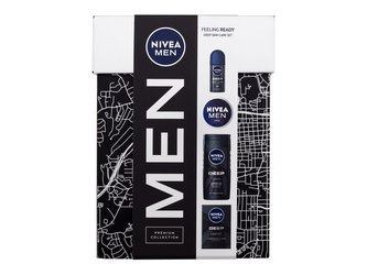 Nivea Dárková sada tělové a pleťové péče Feeling Ready man