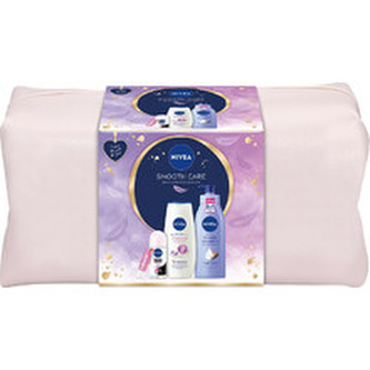 Nivea Dárková sada tělové péče Smooth Care woman