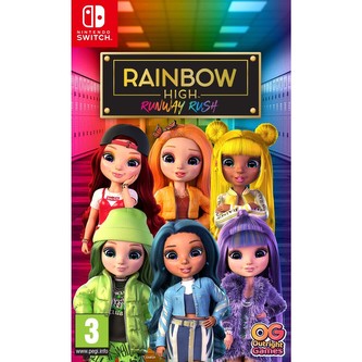 Rainbow High Runway Rush (Switch)