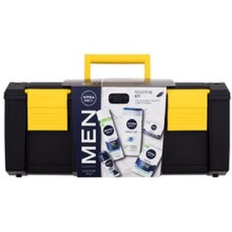 Nivea Dárková sada tělové a pleťové péče Sensitive man