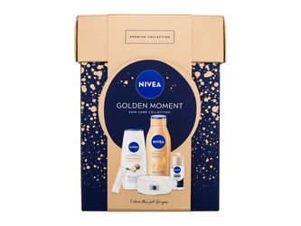 Nivea Dárková sada tělové péče Golden Moment woman