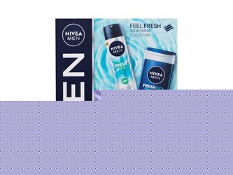 Nivea Dárkové sada tělové a pleťové péče Fresh Kick man