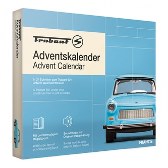 Franzis adventní kalendář Trabant se zvukem