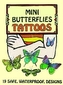 Mini Butterflies Tattoos