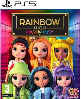 Rainbow High Runway Rush (PS5)