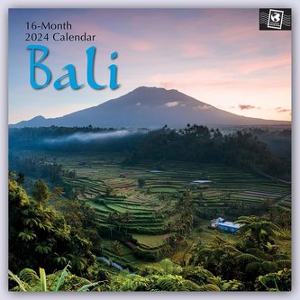 Bali 2024 - 16-Monatskalender