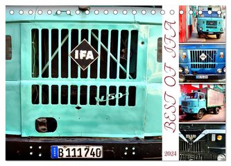 BEST OF IFA (Tischkalender 2024 DIN A5 quer), CALVENDO Monatskalender