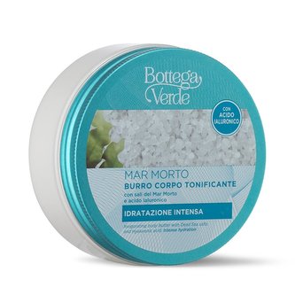 Bottega Verde Tonizující tělové máslo Mrtvé moře, 150ml